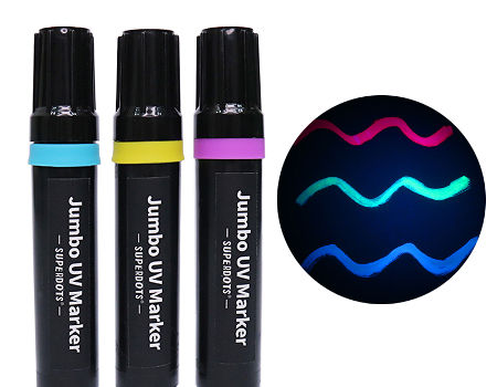 Jumbo Uv Marker Big Size Secret Marker Pen Spy Game Three Colors Uv  Invisible Marker $3.32 - Wholesale China Jumbo Uv Marker at factory prices  from Hangzhou caishun Stationery Co., LTD