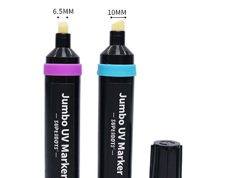 Jumbo Uv Marker Big Size Secret Marker Pen Spy Game Three Colors