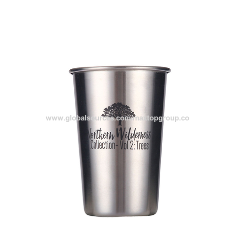 Custom Wedding Party Camping Colored 20 Oz Reusable Anodized Aluminum Beer  Cup Mug Tumbler Drinking Cups - China Food Grade Aluminum Cup and Reusable Aluminum  Cup price