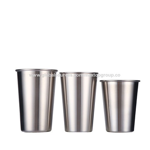 Green Aluminum Cup Wholesale Custom Reusable Colorful Aluminum Tumblers  Beer Cup - China Aluminum Cup and Multi-Colored Aluminum Cup price