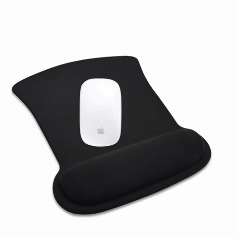 MousePad Pro Memory Foam Mouse Pad with Wrist Rest, 9 x 10, Black - ASE  Direct