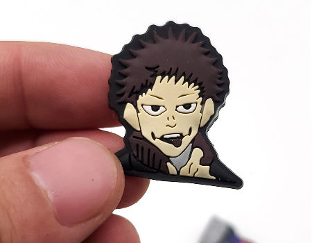 Demon Slayer Anime Cartoon PVC Shoe Charms Pins Shoe Accessories Croc Clogs  Decoration Badges Kids Party Gifts Charms China Shoe Charms And Clog Charms  Price | lupon.gov.ph