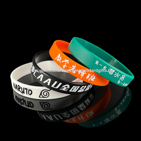 Bulk Cheap Personalized Gifts Silicone Bracelet/Wristband with Debossed  Logo Filled - China Promotion Gift and Silicone price