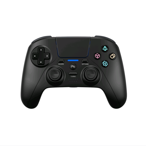 Factory 2023 New PS4 Wireless Controller with RGB LED and 1000mAh Battery -  China Game Controller and Gamepad price