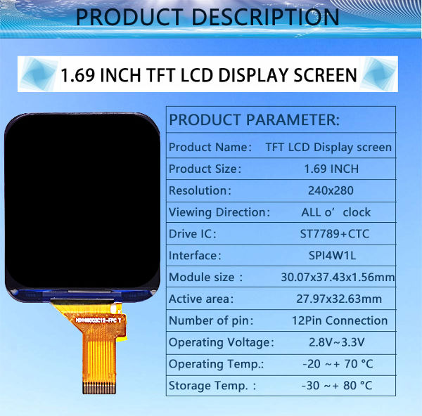 lcd panel specifications supplier