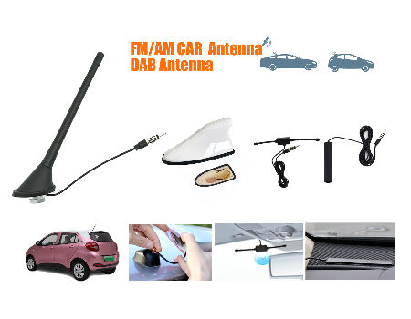 High quality AM FM car antenna for car antenna replacement supplier