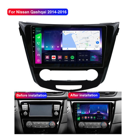 Acheter Autoradio Compatible avec Carplay Android AUTO, écran 7 pouces,  WiFi 2.4G/5G, FM, récepteur Audio Portable sans fil pour voiture