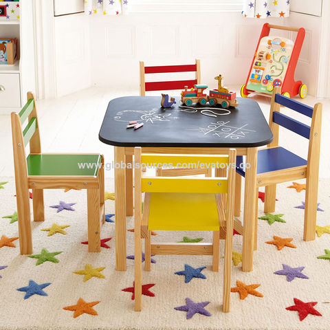 Compre Nuevos Y Populares Juegos De Mesa Y Sillas De Madera