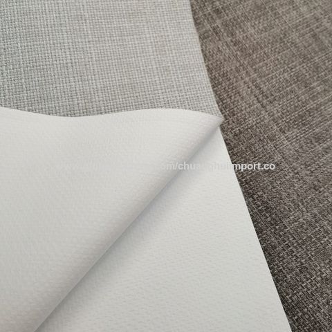 Cortinas opacas duraderas con textura gruesa, de 100 % de lino