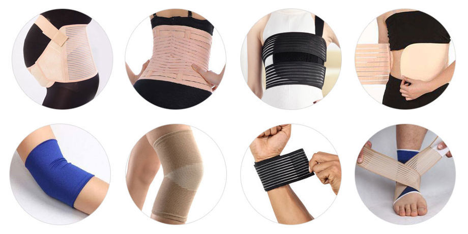 Medical Elastic Band Breathable Mesh Elastic Webbing High Elasticity Tape Sports Bandage Strap supplier Medical Elastic Band Breathable Mesh Elastic Webbing High Elasticity Tape Sports Bandage Strap supplier