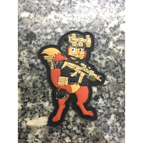 Wholesale anime velcro patch For Custom Made Clothes 