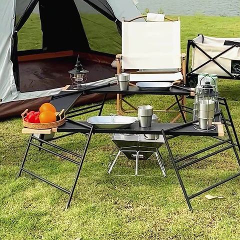 Mejores mesas de camping plegables a la venta en
