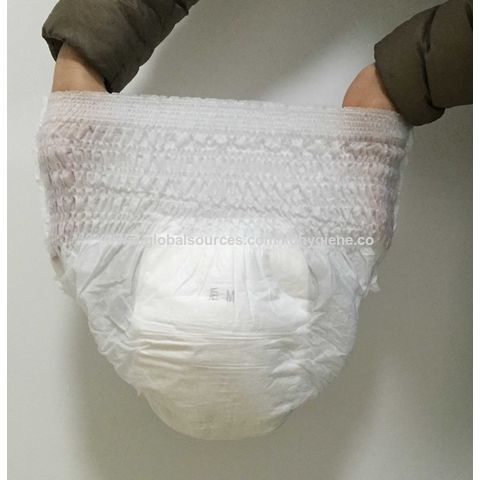 Disposable Cheap Ultra Thick Adult Pull Up Diaper For Elderly