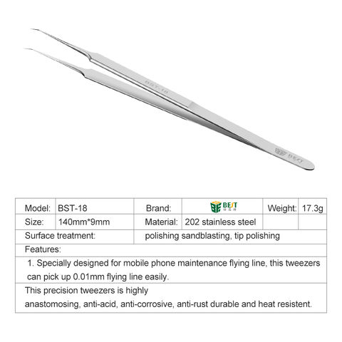 Buy Wholesale China Sewing Tweezers, Made Of High-quality