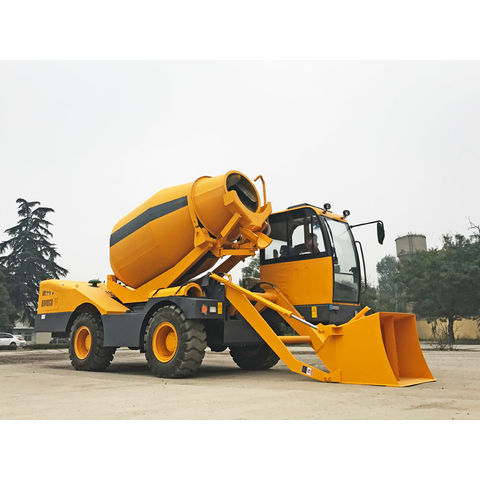 Buy Wholesale China Mobile Auto Self Loading Concrete Cement Mixer