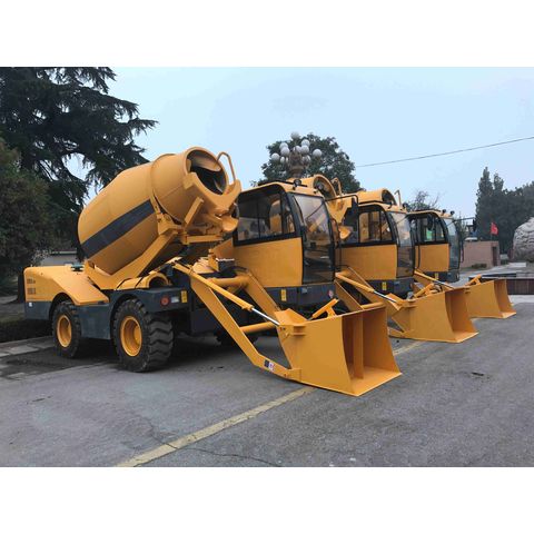 Buy Wholesale China Mobile Auto Self Loading Concrete Cement Mixer