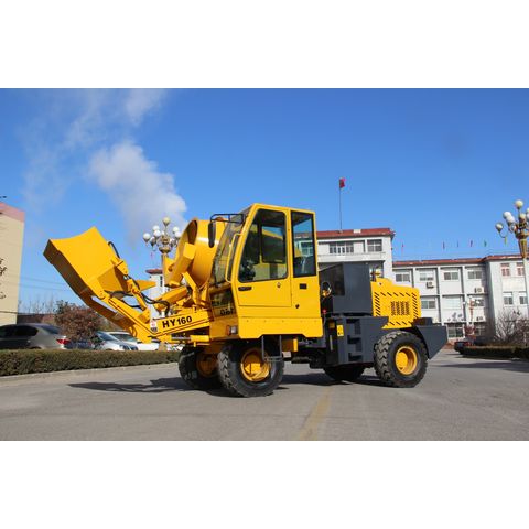 Self Loading Concrete Mixer, Carmix 5.5 XL