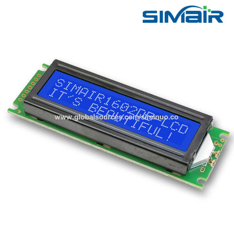 ヒンデンブルクSP Bulk Buy China Wholesale 14pin Side 85*30mm Lcd Module 2*16