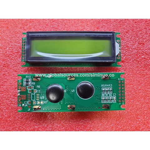 Bulk Buy China Wholesale 14pin Side 85*30mm Lcd Module 2*16