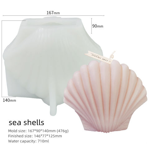 Wholesale Seashell Silicone Mold, Silicone Mold Manufacturer