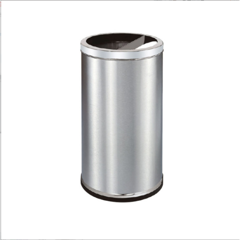 Trash Bin Large Capacity Household Commercial Kitchen Office Foot-Operated  Stainless Steel Trash Bin Dustbin Customized - China Dustbin and Trash Can  price