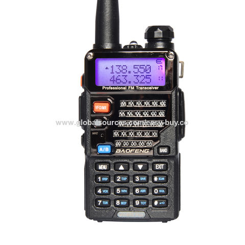 Buy Wholesale China Walkie Talkies Baofeng Uv-5re Plus Walkie Talkie 5w  Portable Amateur Radio Uhf Vhf Cb & Walkie Talkies at USD 16.6