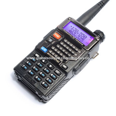 Buy Wholesale China Walkie Talkies Baofeng Uv-5re Plus Walkie Talkie 5w  Portable Amateur Radio Uhf Vhf Cb & Walkie Talkies at USD 16.6