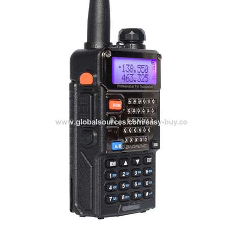 Buy Wholesale China Walkie Talkies Baofeng Uv-5re Plus Walkie Talkie 5w  Portable Amateur Radio Uhf Vhf Cb & Walkie Talkies at USD 16.6