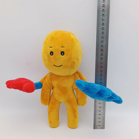 Jeffy – poupée en peluche douce pour garçon et fille, jouet