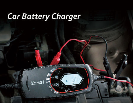 Chargeur de batterie de moto étanche, outil de charge automatique,  mainteneur pour voiture - Équipement moto
