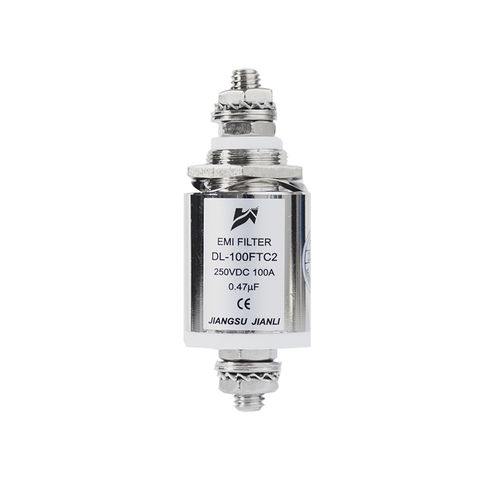 Feedthrough EMI DTC/FTC Series AC/DC Filters 16A - 200A