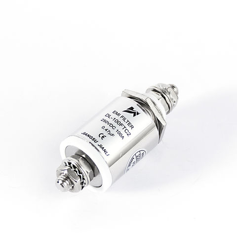 Feedthrough EMI DTC/FTC Series AC/DC Filters 16A - 200A
