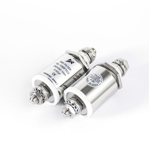 Feedthrough EMI DTC/FTC Series AC/DC Filters 16A - 200A