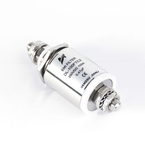 Feedthrough EMI DTC/FTC Series AC/DC Filters 16A - 200A