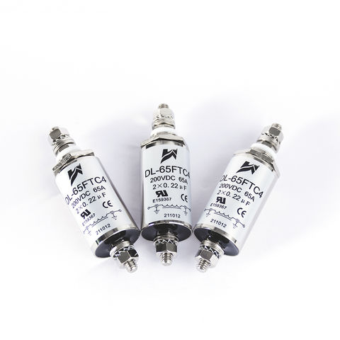 Feedthrough EMI DTC/FTC Series AC/DC Filters 16A - 200A