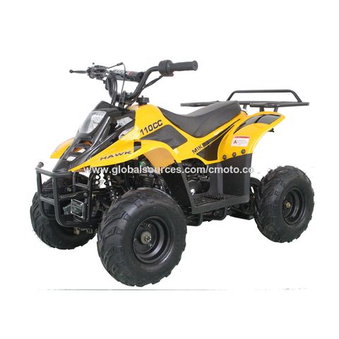 Un alto rendimiento de gasolina de 4 ruedas Mini Quad ATV 50 cc - China Quad  y ATV Quad ATV precio