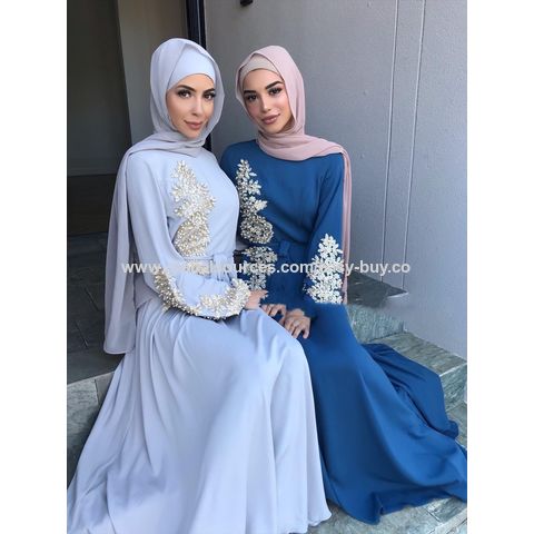 Islamic Dresses Muslim Women Clothing Breathable Solid Color Long Sleeve  Two Piece Islamic Clothing, Muslim, Islamic Product, Islamic Clothing - Buy  China Wholesale Abaya $10.99