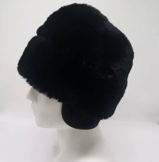 New fashion imitation fur hat snow hat/ Winter faux fur hats supplier