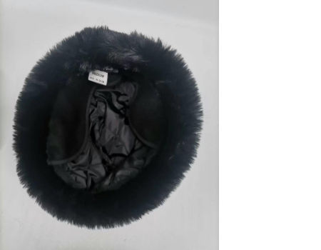 New fashion imitation fur hat snow hat/ Winter faux fur hats supplier