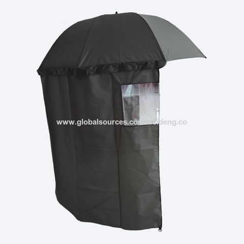 Bulk Buy China Wholesale Outdoor Zip-on Half Shelter Camp Fishing Umbrella  Tent $12 from ShaoXing Weideng Leisure Tourism Supplies Co.,Ltd