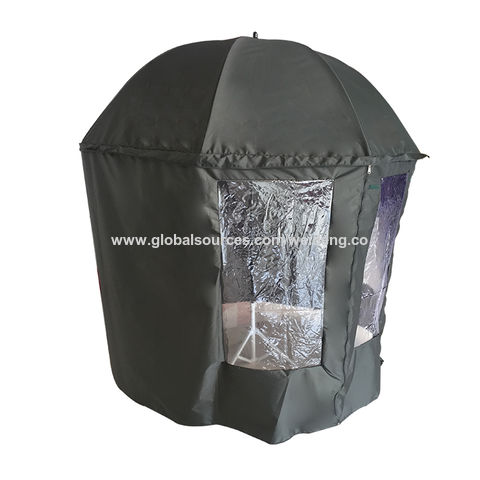 Outdoor Square Carp Fishing Umbrella Tent With Full Shelter - Buy China  Wholesale Square Fishing Umbrella With Full Shelter $27