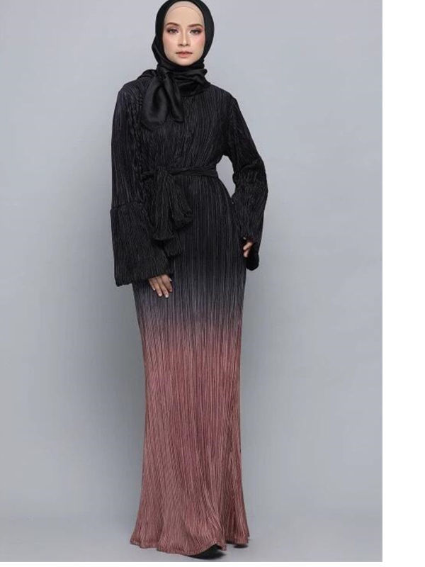 chinese dress ladies LM001 Muslim Dress by LumosModesty main image 0