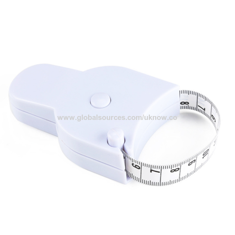 Buy Wholesale China High Quality Automatic Telescopic Tape Measure  Multi-purpose Plastic Tape Measure Clothing Ruler & Measuring Tapes at USD  0.16