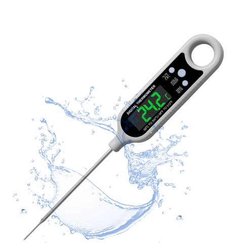 Digital Electronic Kitchen Food Thermometer with Timer for Meat Oven -  China Meater, Candy Thermometer