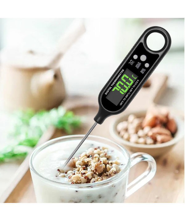 Buy Wholesale China Digital Kitchen Cooking Bbq Candy Food Temperature  Thermometer & Meat Thermometer at USD 4