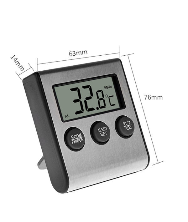 Buy Wholesale China Digital Refrigerator Fridge Thermometer, Freezer Room  Thermometer & Freezer at USD 5
