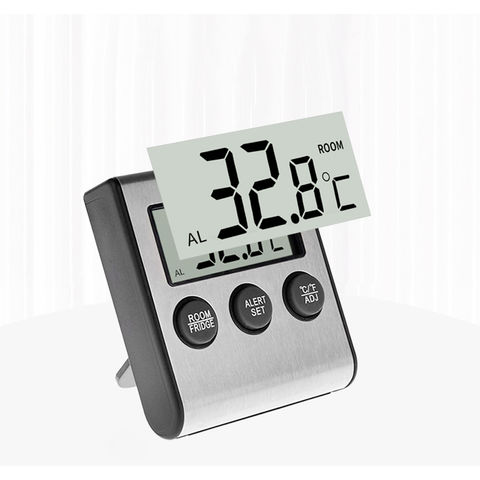 Digital Refrigerator Fridge Thermometer, Freezer Room Thermometer - China  Thermometer, Room Thermometer