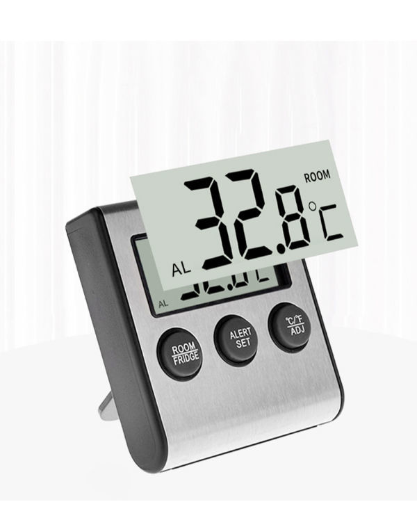 Buy Wholesale China Digital Refrigerator Fridge Thermometer, Freezer Room  Thermometer & Freezer at USD 5