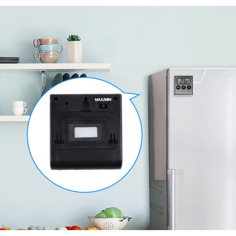 Buy Wholesale China Digital Refrigerator Fridge Thermometer, Freezer Room  Thermometer & Freezer at USD 5