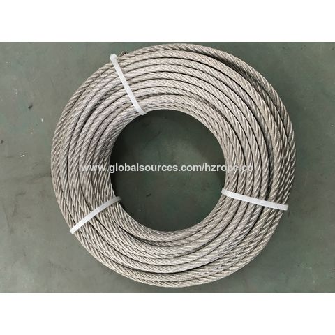 Cable inoxydable 7x19